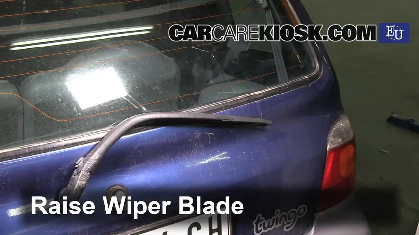1997 Renault Twingo Air 1.1L 4 Cyl. Windshield Wiper Blade (Rear)